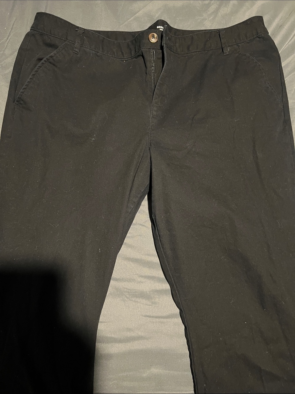 Women’s Black Work Pants